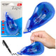 Bandă corectoare Mouse School Office 15m X 5mm Albastru
