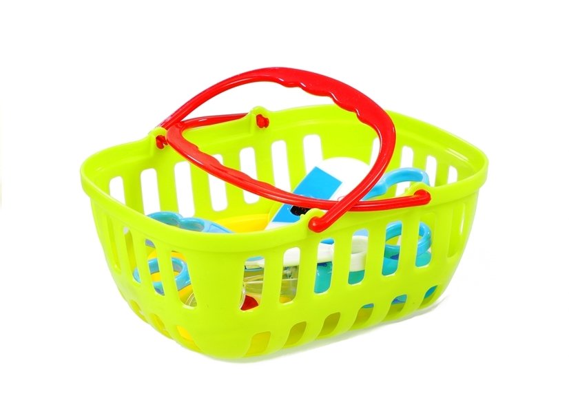 Medical Cart With Accessory 22 Elements - Multi-colour