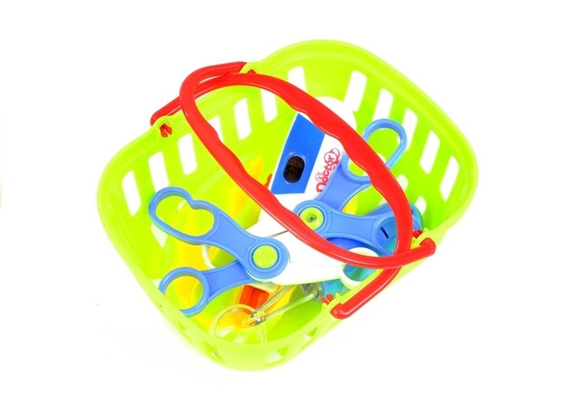 Medical Cart With Accessory 22 Elements - Multi-colour