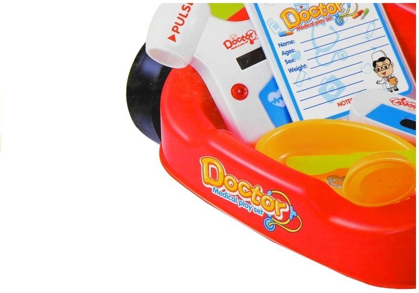 Medical Cart With Accessory 22 Elements - Multi-colour