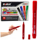 Permanent Marker Waterproof Red 2.5-4.5 Mm