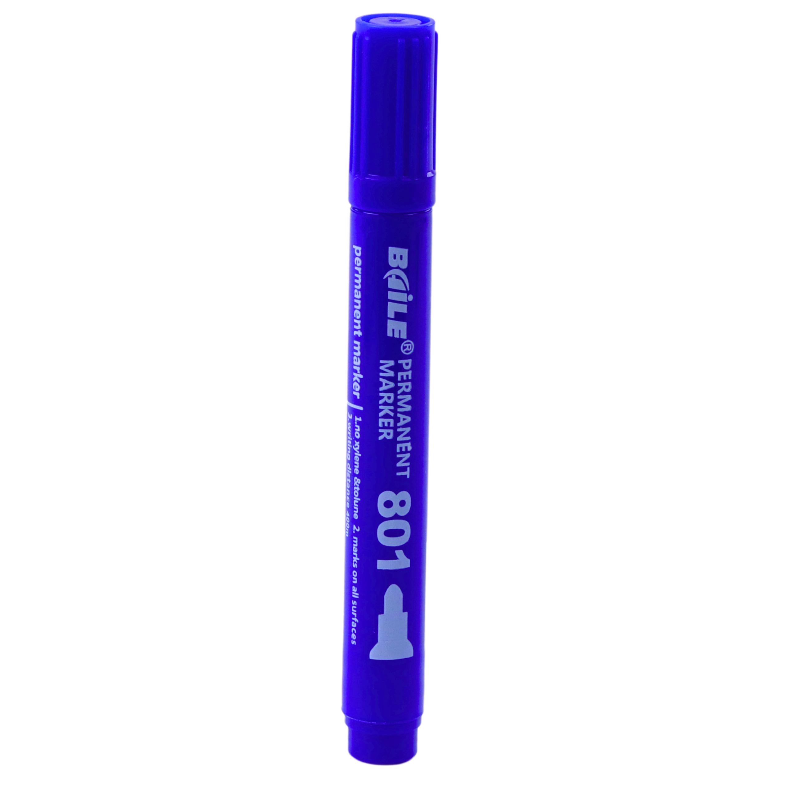 Permanent Marker Waterproof Blue 2.5-4.5 Mm