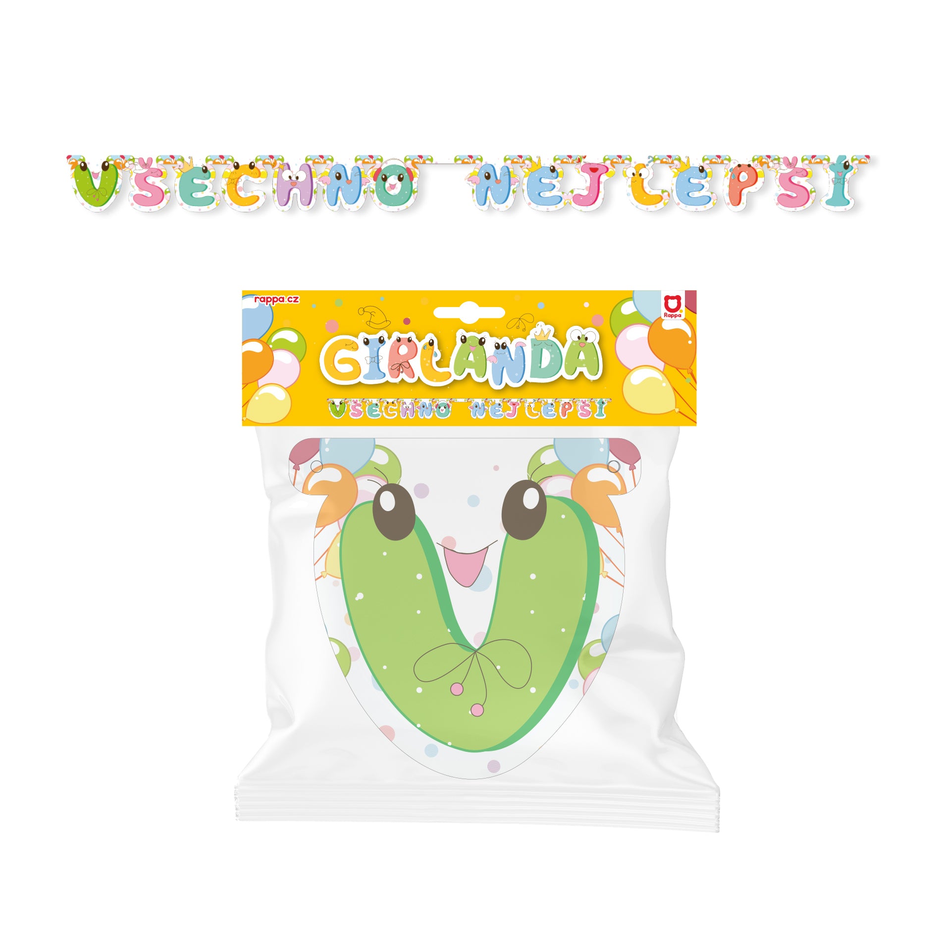 Ghirlanda Vsechno Nejlepsi
