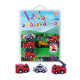 Live-Malbuch „Retter – 3 Autos“ 2t