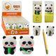 Apontador para lápis finos lápis escola escritório panda