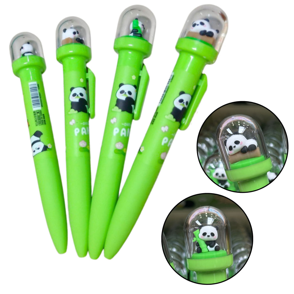 Green Panda Gel Pen Dome Modrý inkoust 0,5 mm