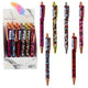 Metal Ballpoint Pen Automatic Panther Blue Ink 1.0mm