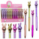 Rabbit Ballpoint Pen Diamonds Blue Refill 0.7mm Mix