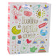 Sacola para presente de nascimento Hello Little One Baby 32 x 26 x 10 cm