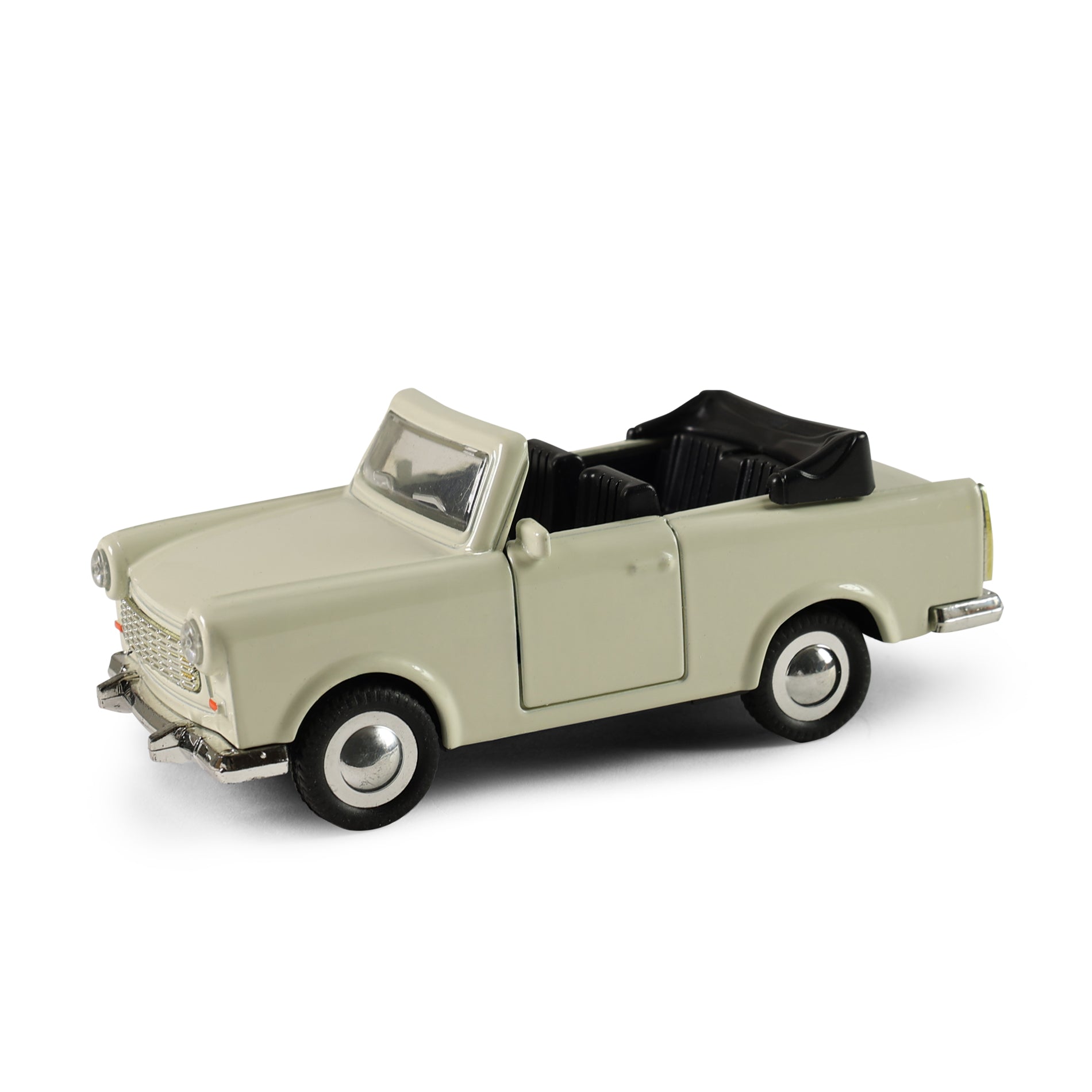 Metall-Trabant-Auto-Cabrio