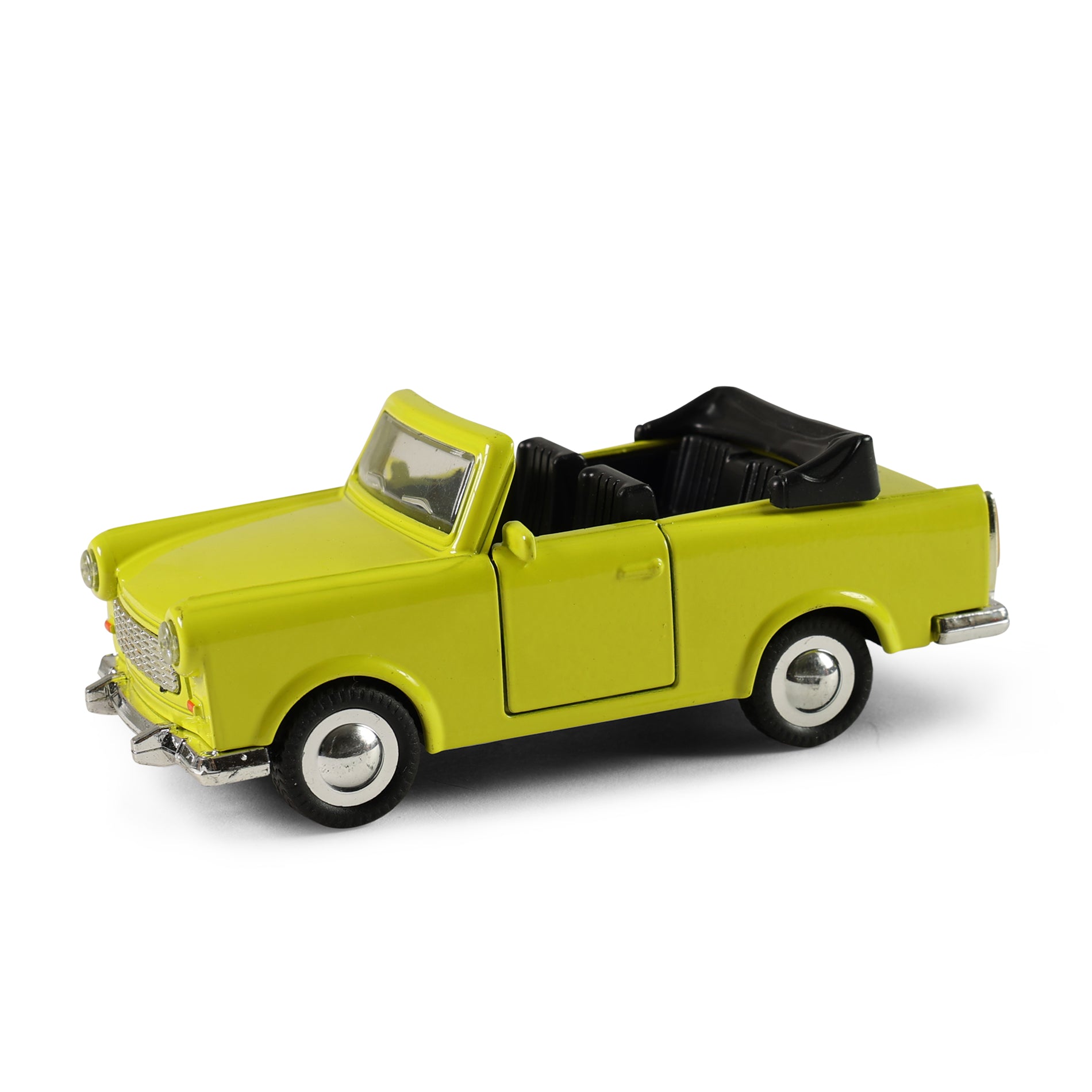 Metall-Trabant-Auto-Cabrio