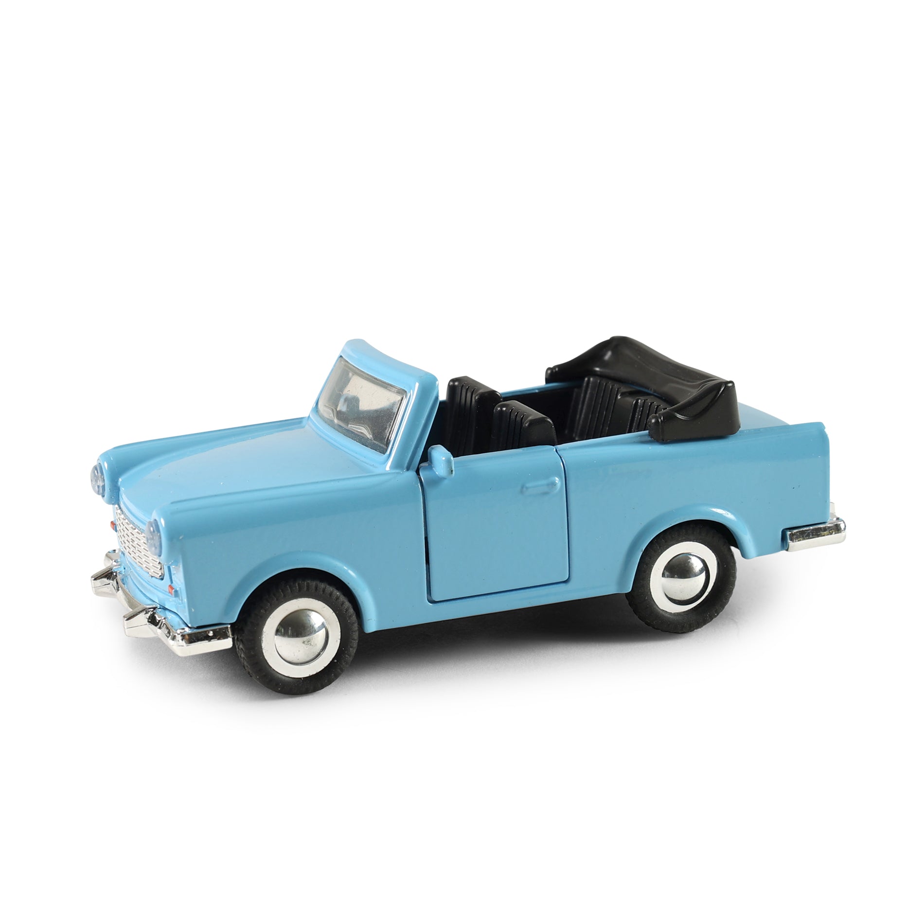 Metall-Trabant-Auto-Cabrio