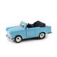 Metall-Trabant-Auto-Cabrio