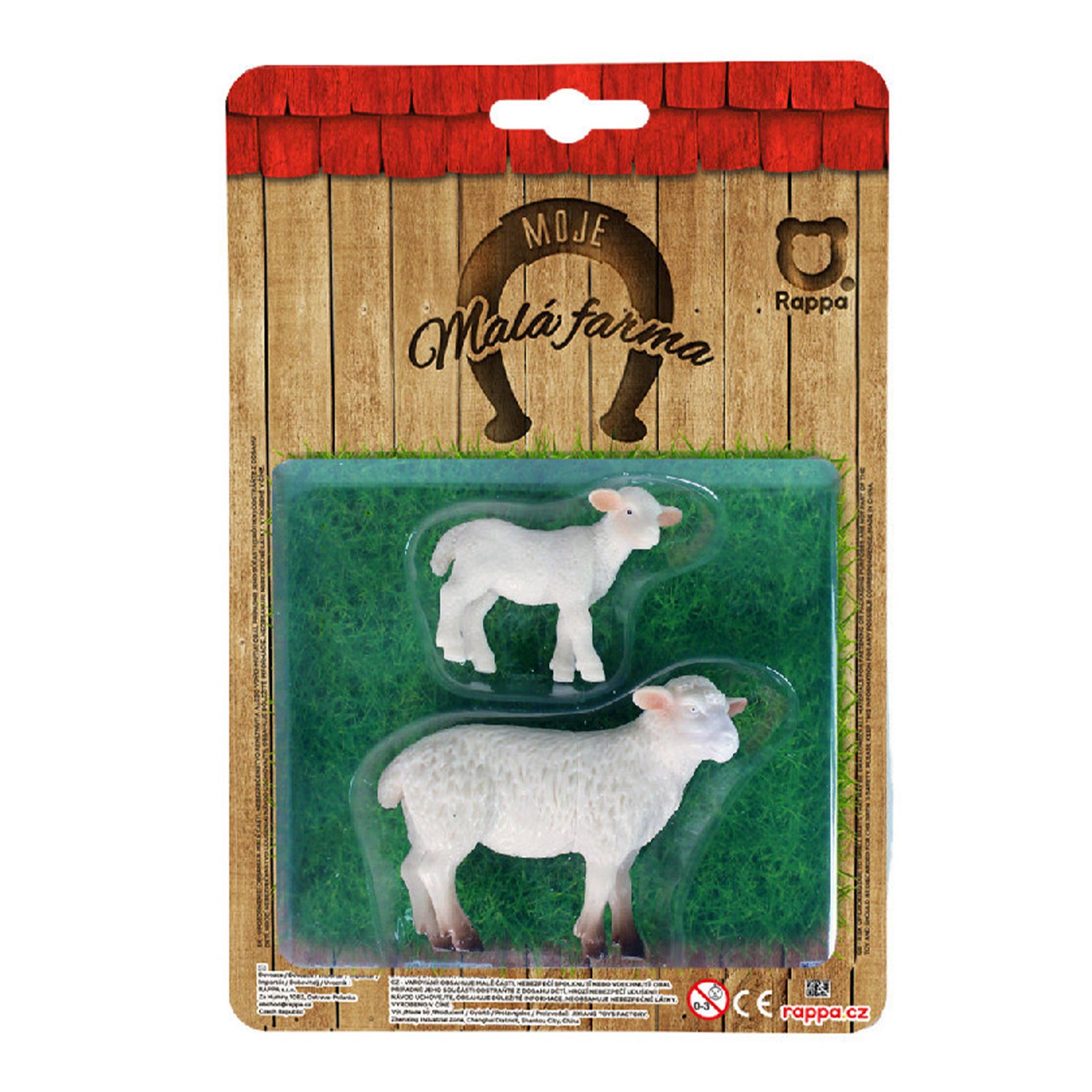 Animais de Fazenda 2 em 1 - Ovelhas