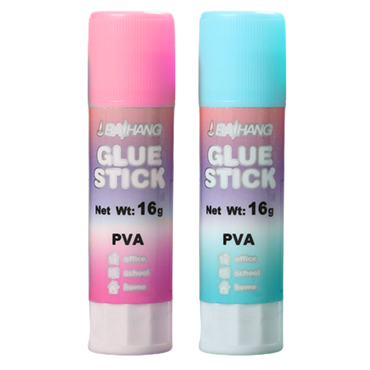 Glue Stick School Office Pastel 16g