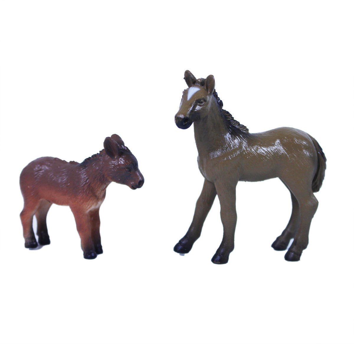 Farma Zvířata 2 V 1 - Kůň A Osel