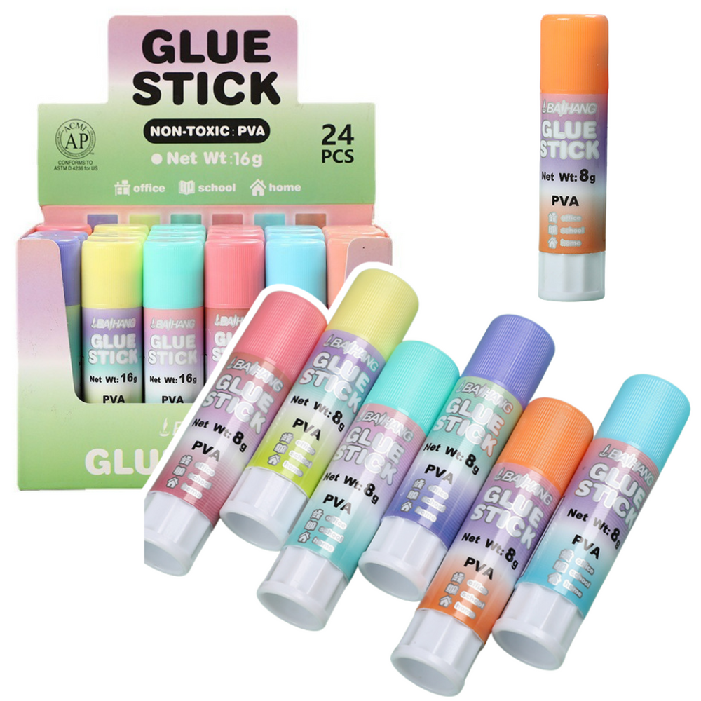 Limstift School Office Pastell 8g