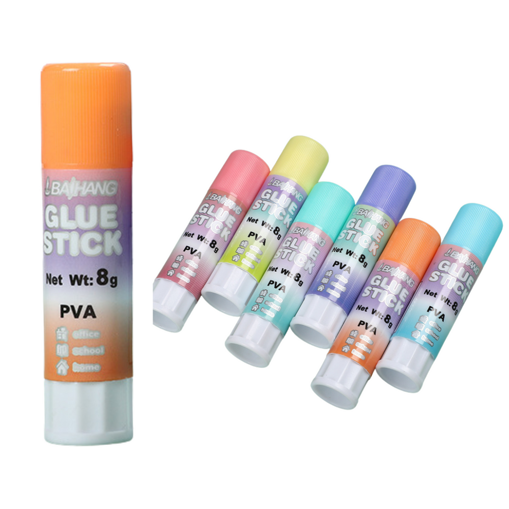 Limstift School Office Pastell 8g