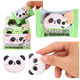 Eraser For Erasing School Office Panda
