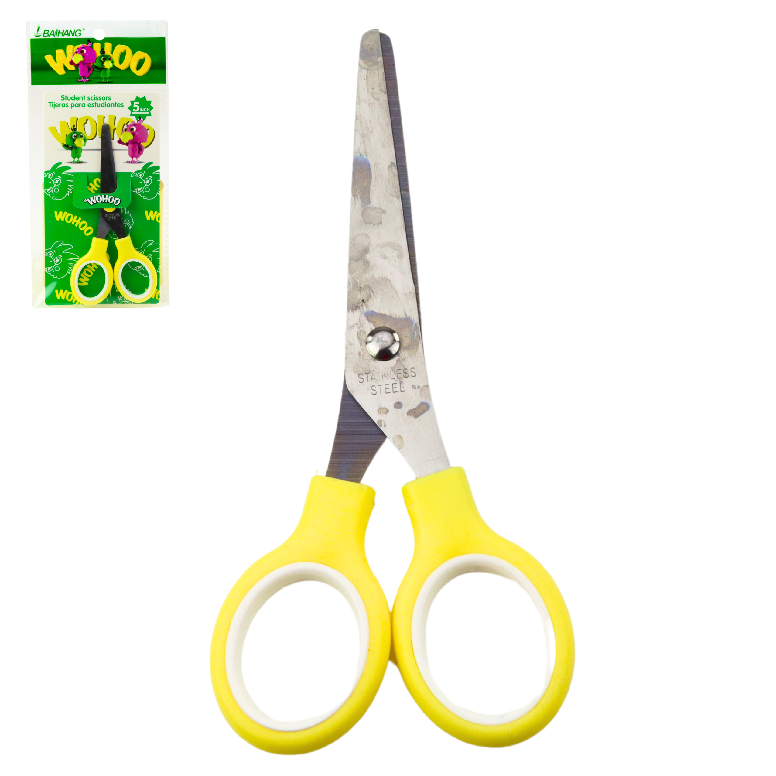 School Office Scissors Two-handed Universal Mix 13cm