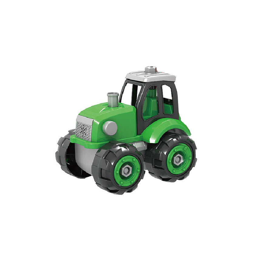 Schroeven Tractor Met Gevelbeplating