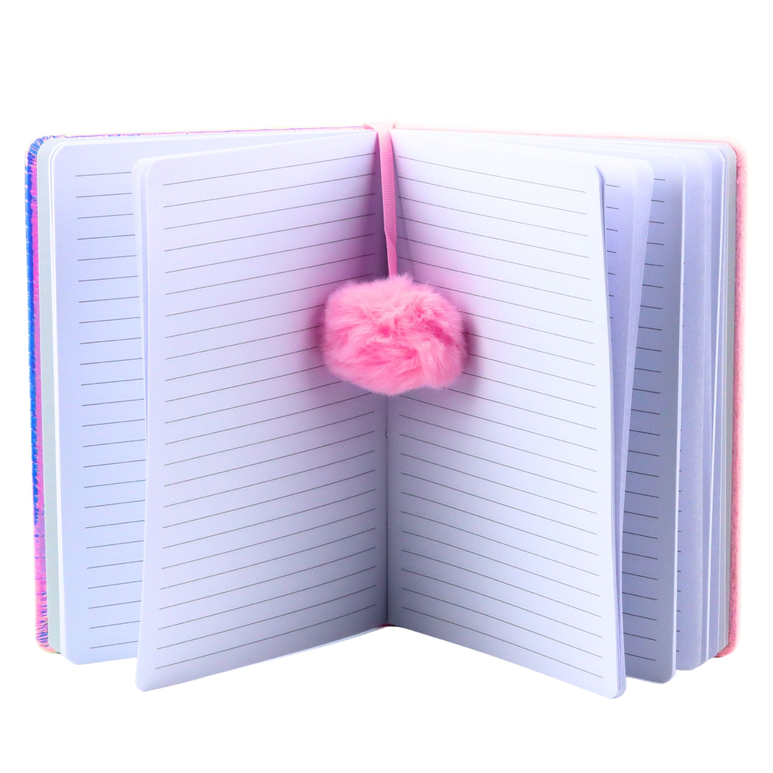 Notebook Notebook Lined Lollipop Confetti Holographic A5 80 Sheets