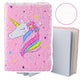 Notebook Notebook Lined Sequins Two-color Unicorn A5 80 Sheets