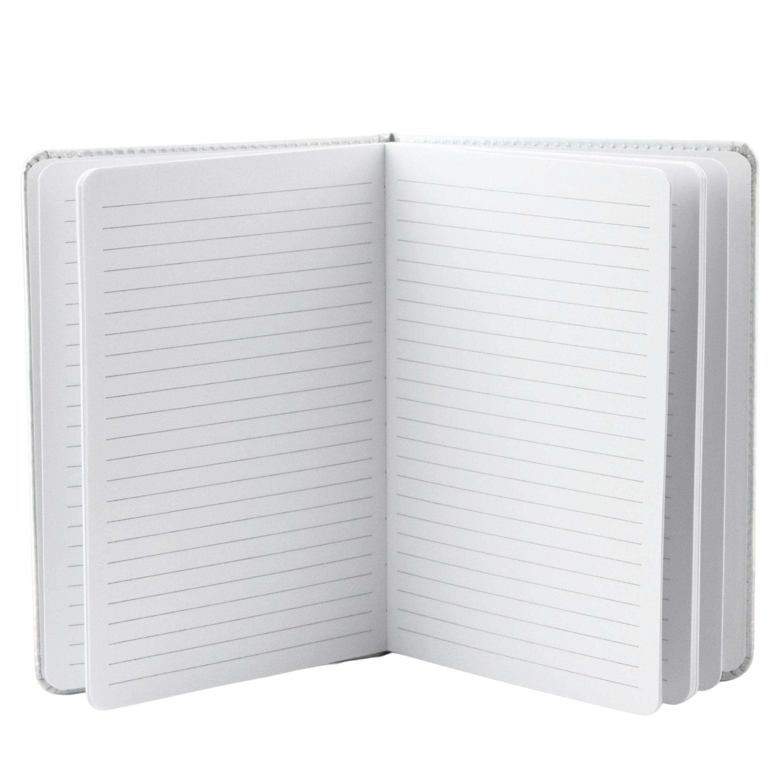 Notebook Planner Lined Banana Leaves Eraser A5 80 Sheets