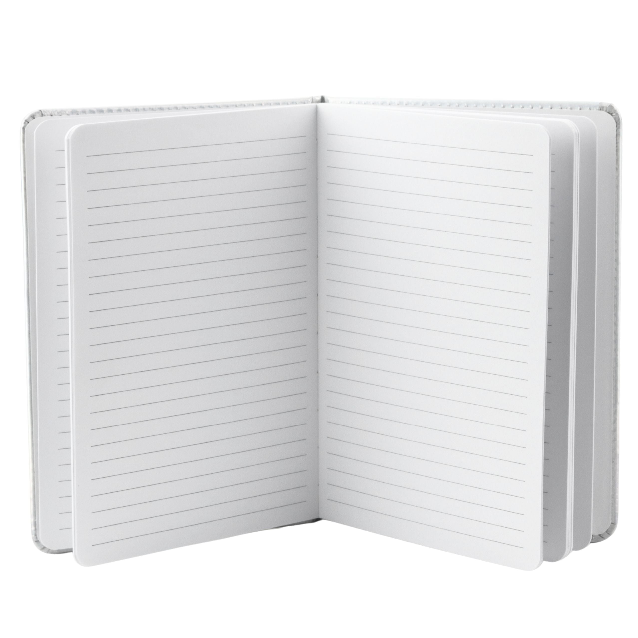 Notebook Planner Lined Monstera Leaves Eraser A5 80 Sheets