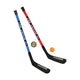 Hockey Sticks With Ball And Puck