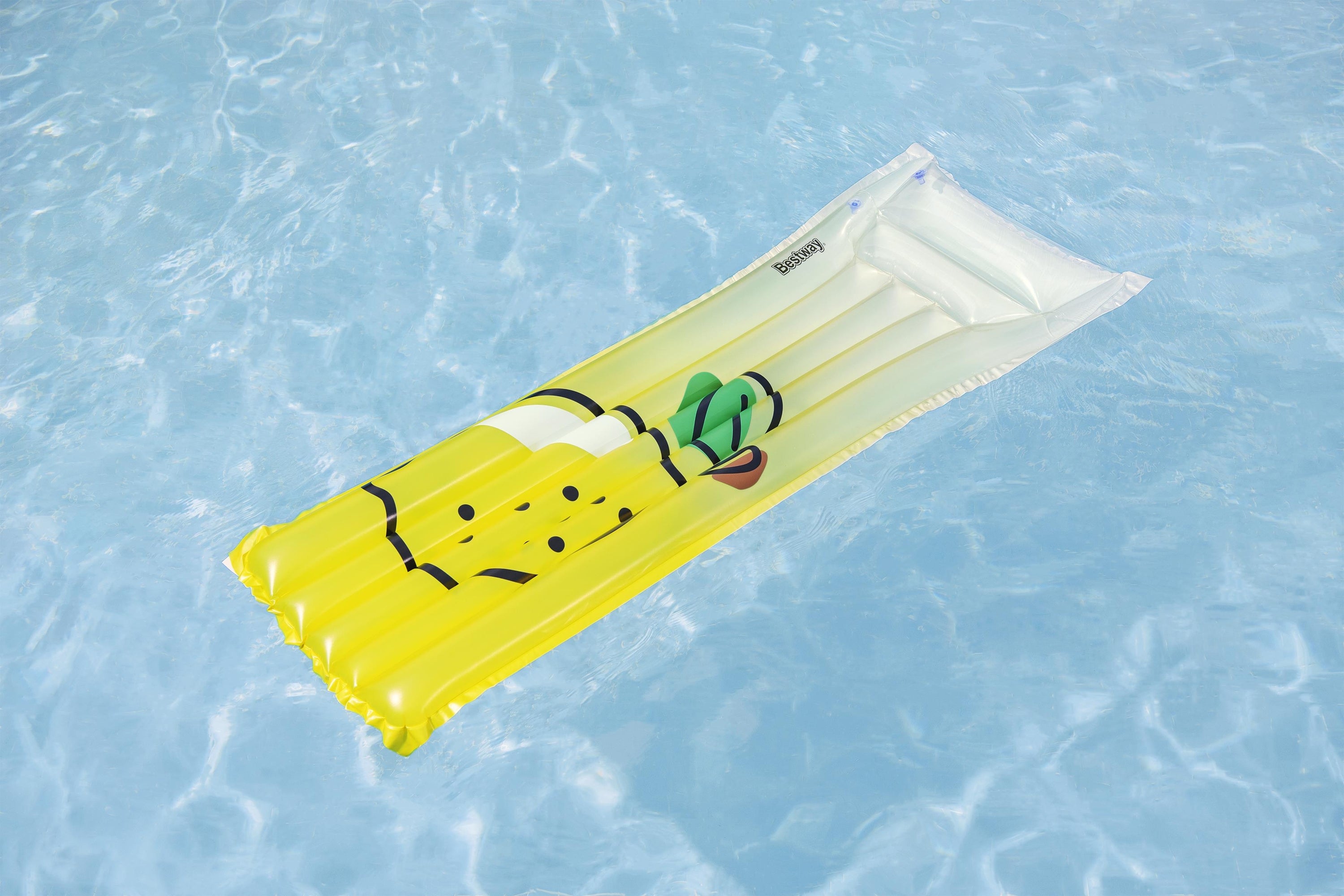 Swimming Mattress Lemon 183 X 69 Cm Bestway 44122