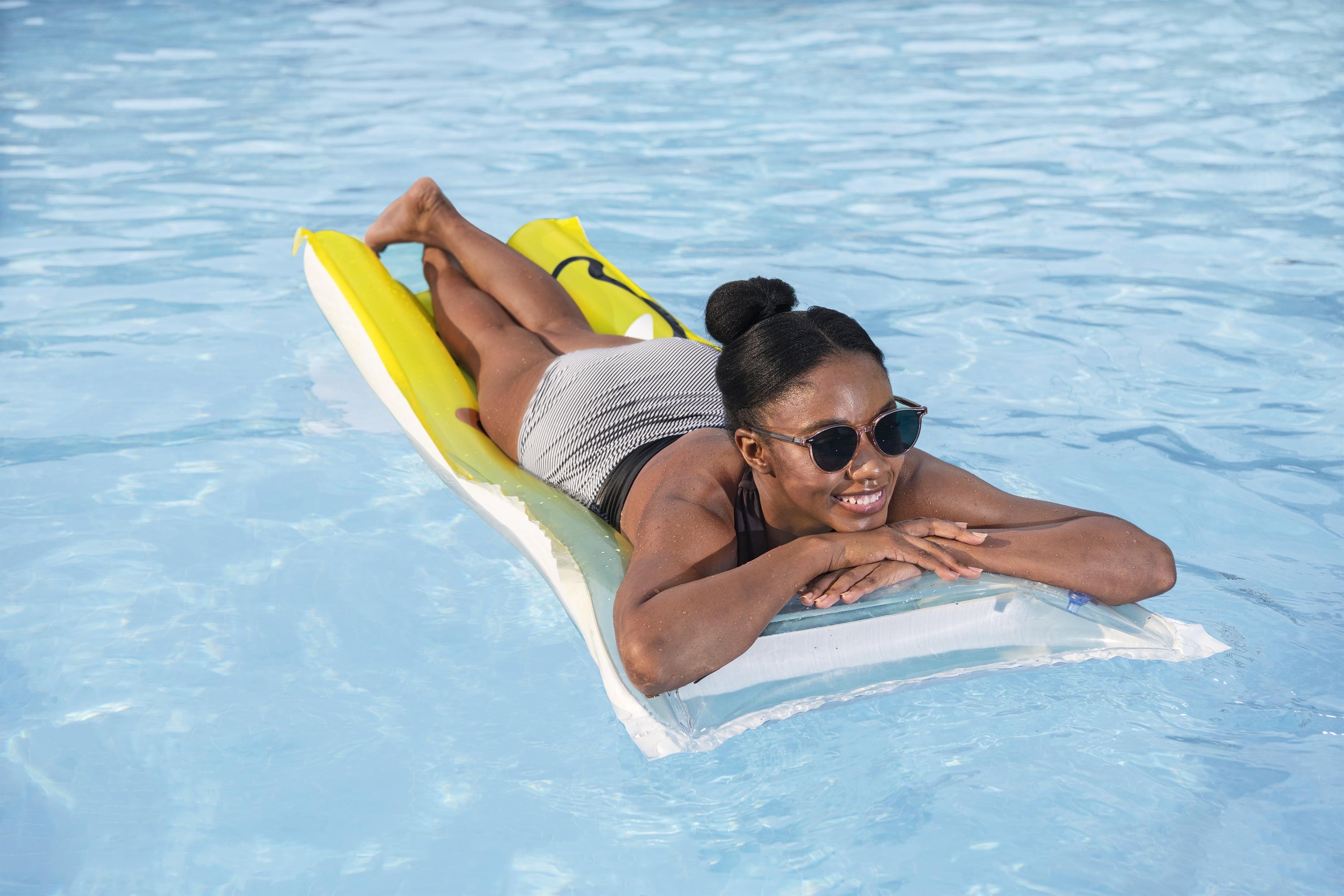 Swimming Mattress Lemon 183 X 69 Cm Bestway 44122
