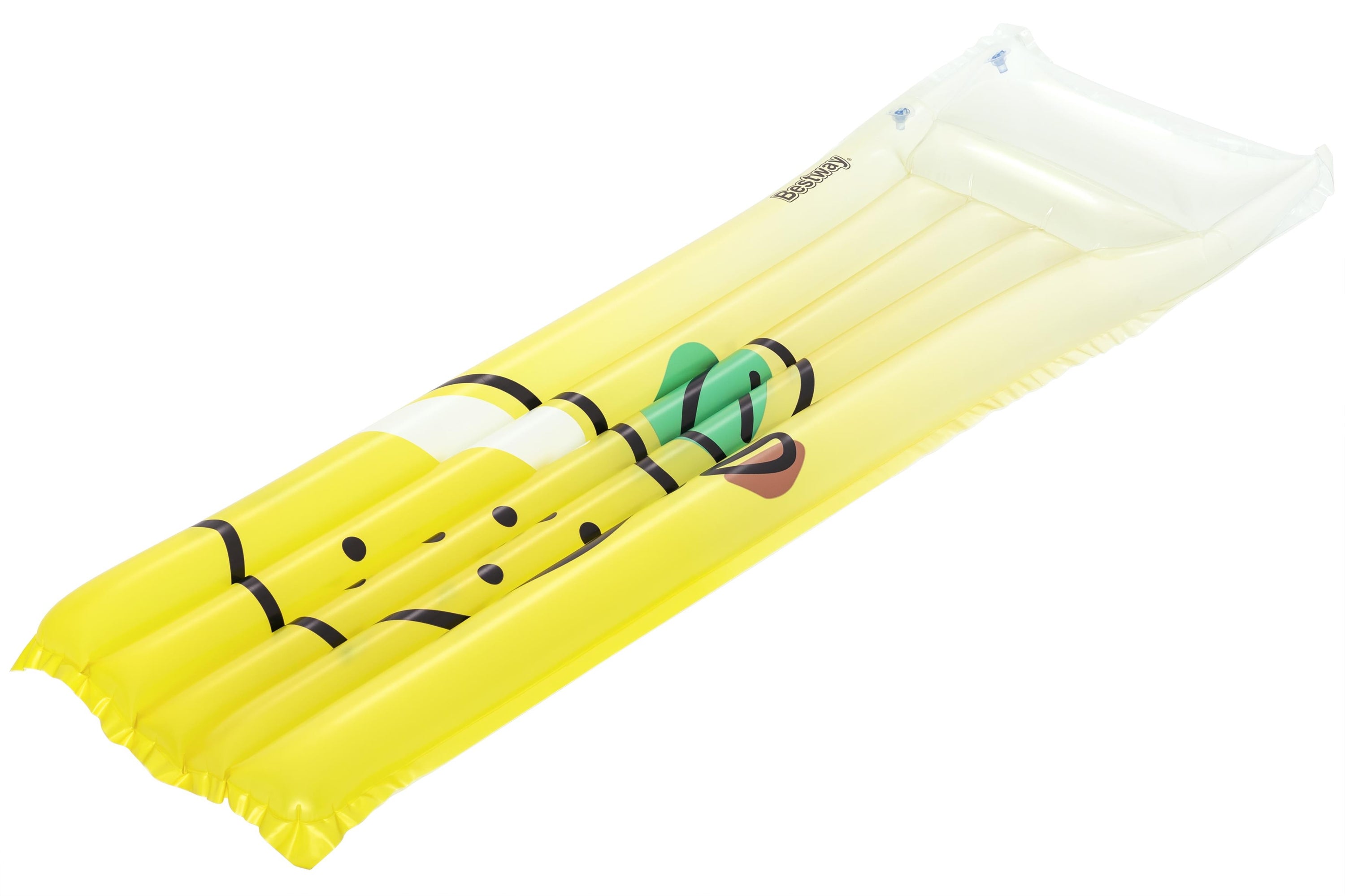 Swimming Mattress Lemon 183 X 69 Cm Bestway 44122