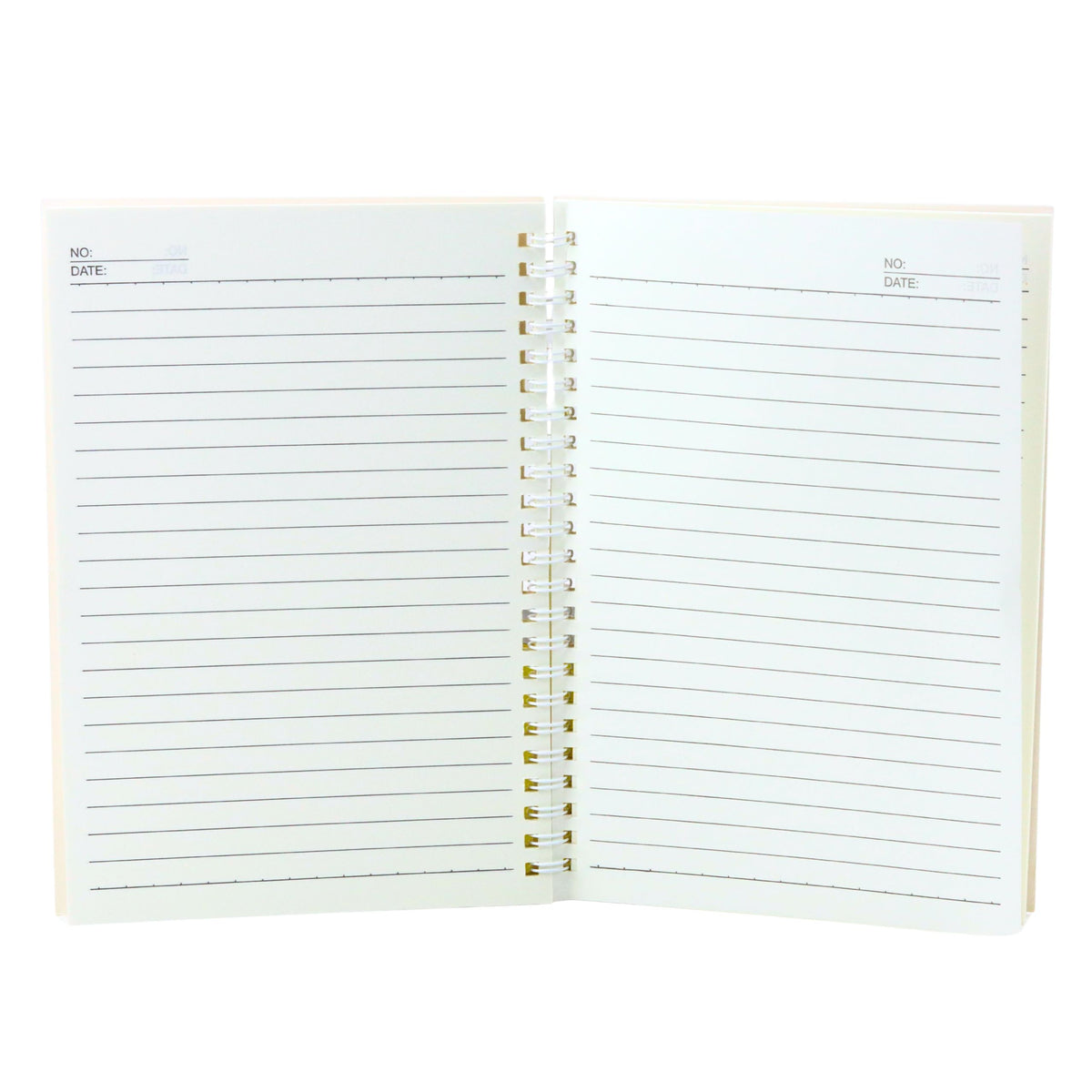 Notebook Notebook Lined Cat Unicorn Pink Patterns White A5 60 Sheets