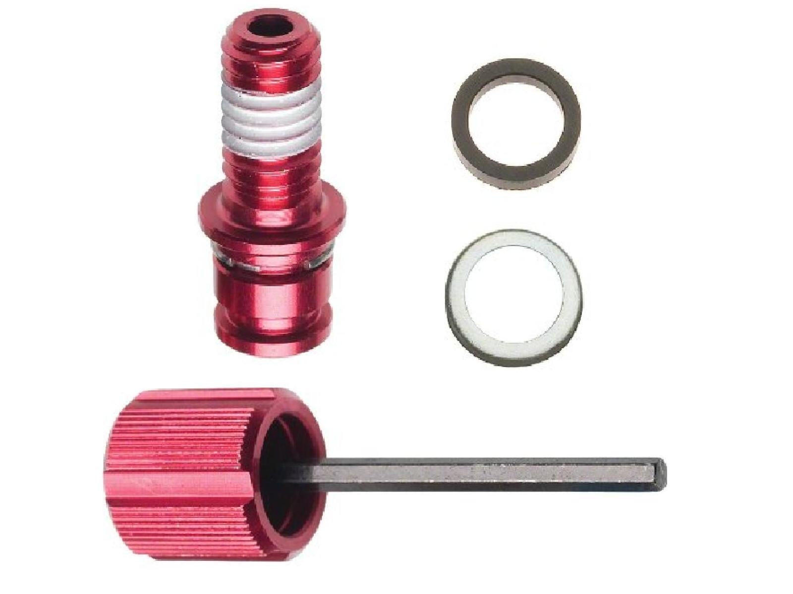 Rockshox Fork Rebound Damper Knob Kit - (includes Adjuster Knob & Bolt) - Domain/lyrik/totem/10-14 Boxxer Rc