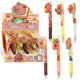 Capybara Gel Pen With Rotating Element Blue Ink 14.5cm Mix