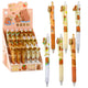 Capybara Gel Pen Blue Ink 0.5mm 14cm Mix