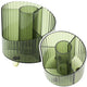School Supplies Organizer Office Transparent Green