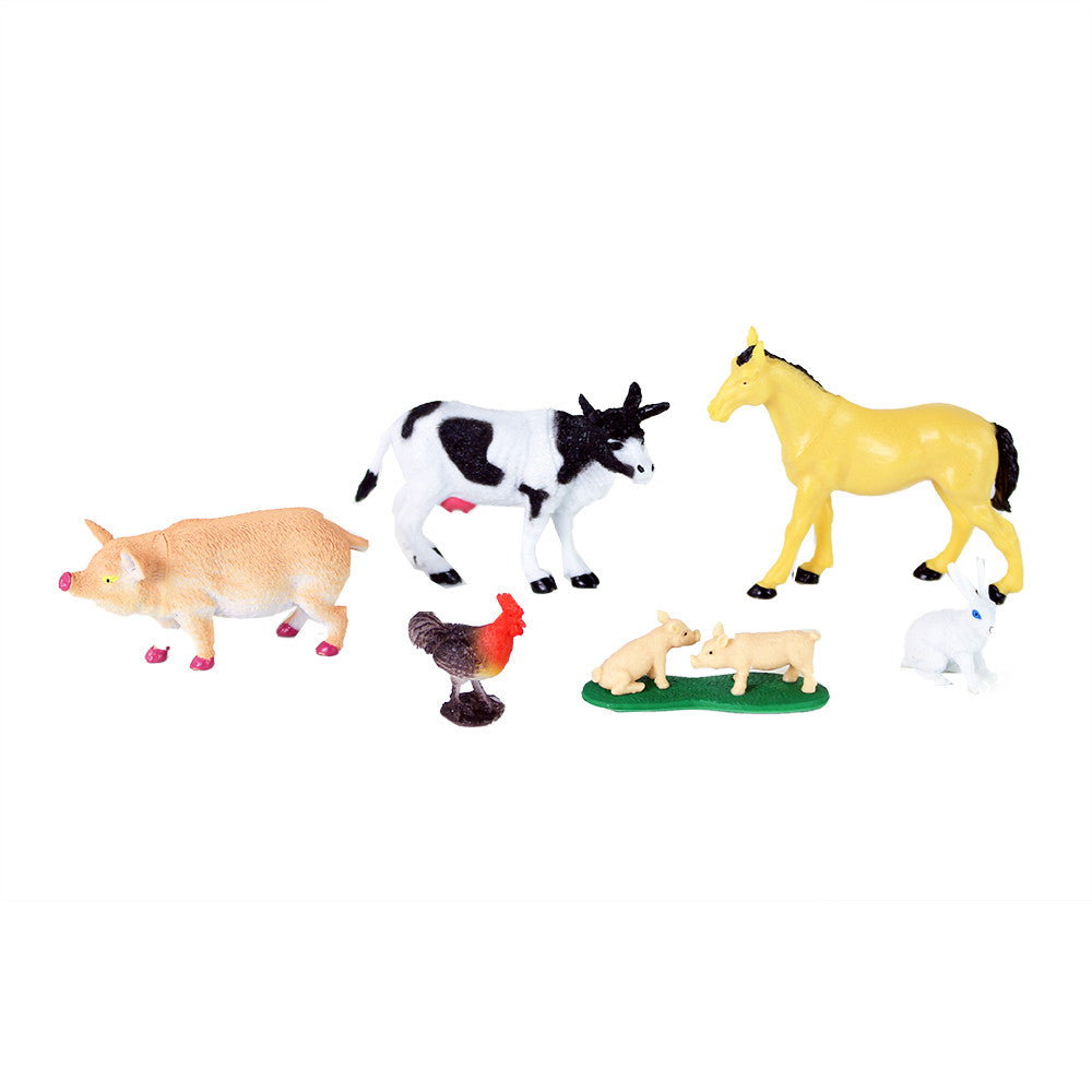 Domestic Animals 6 Pcs In A Box