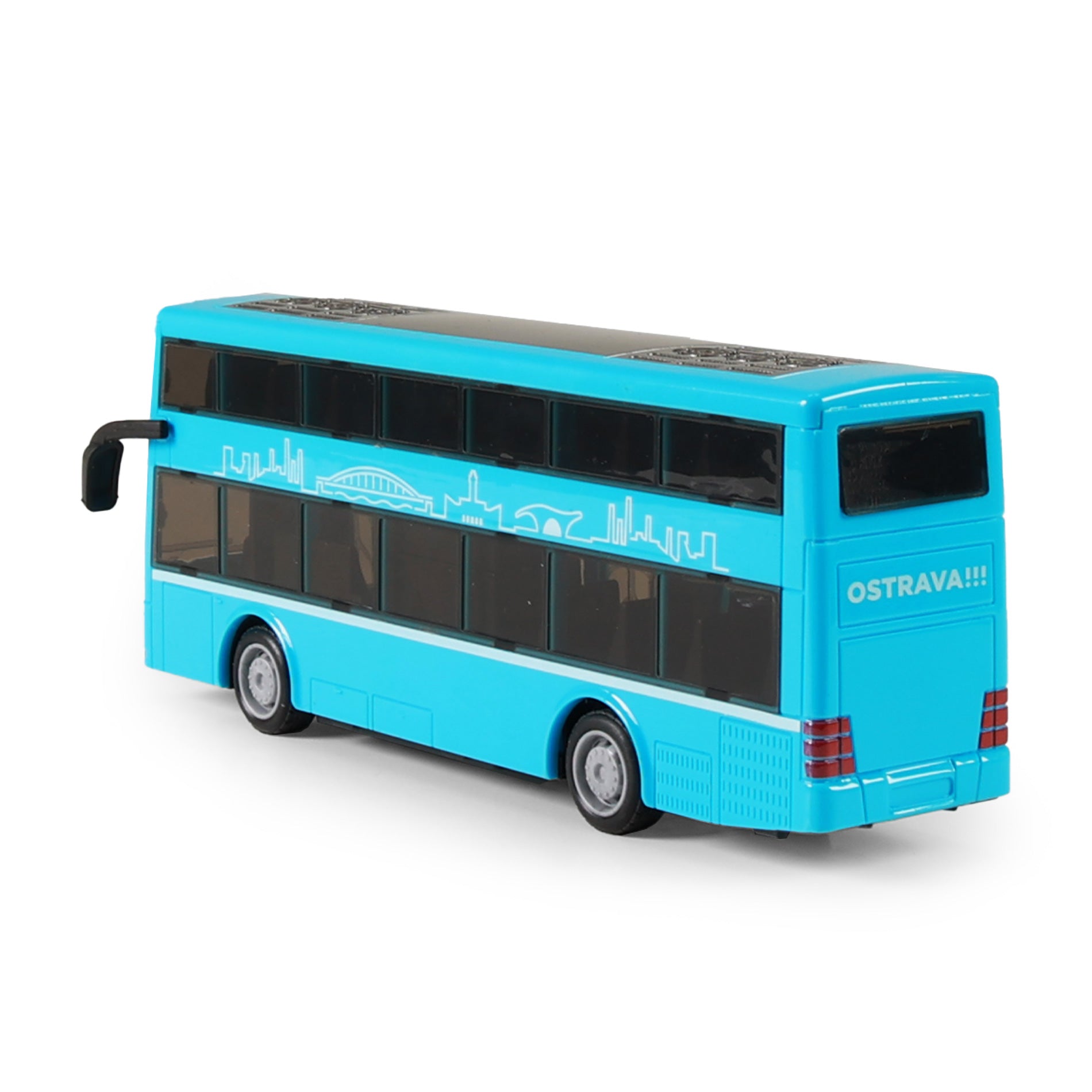 Autobus Doubledecker Dpo Ostrawa