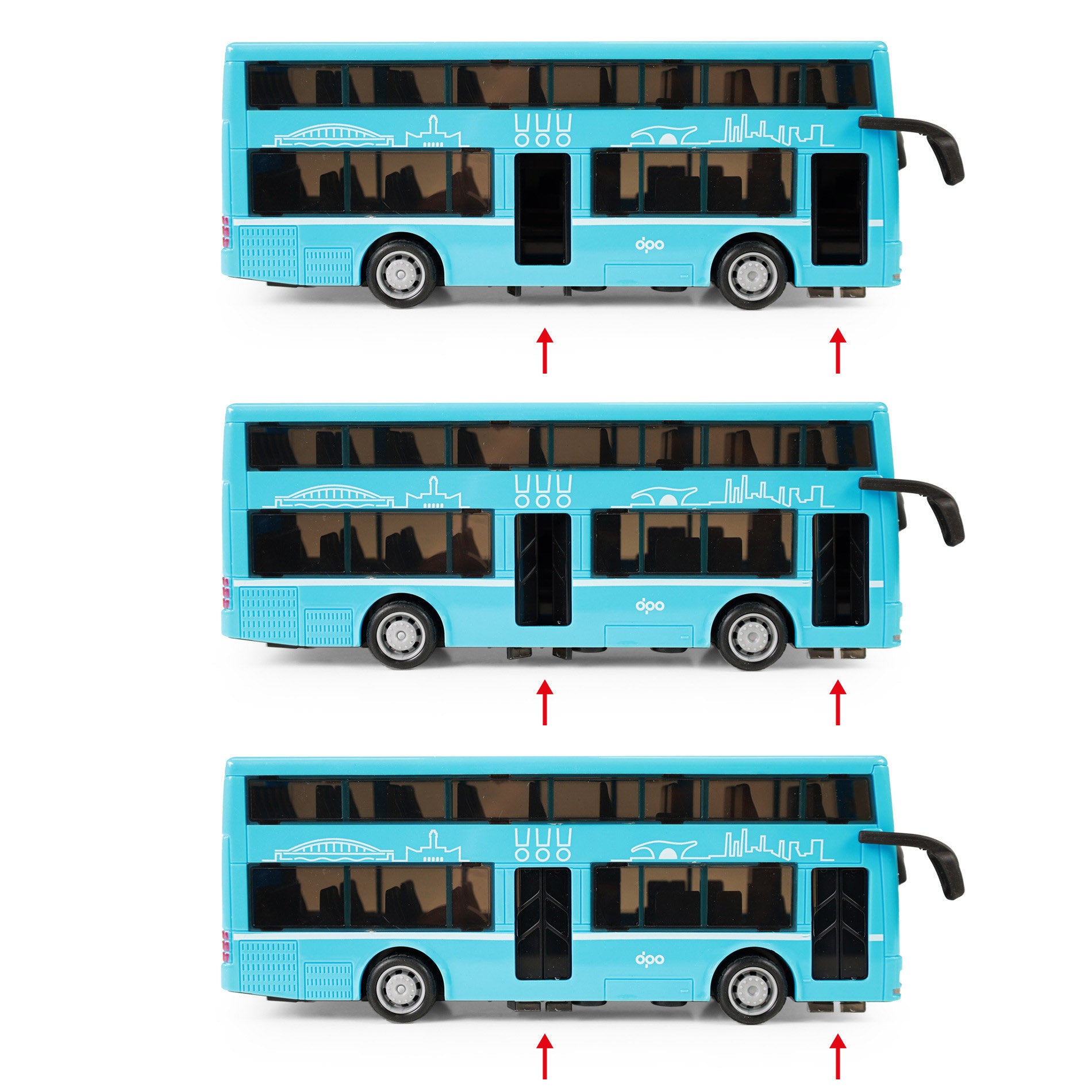 Autobus Doubledecker Dpo Ostrawa