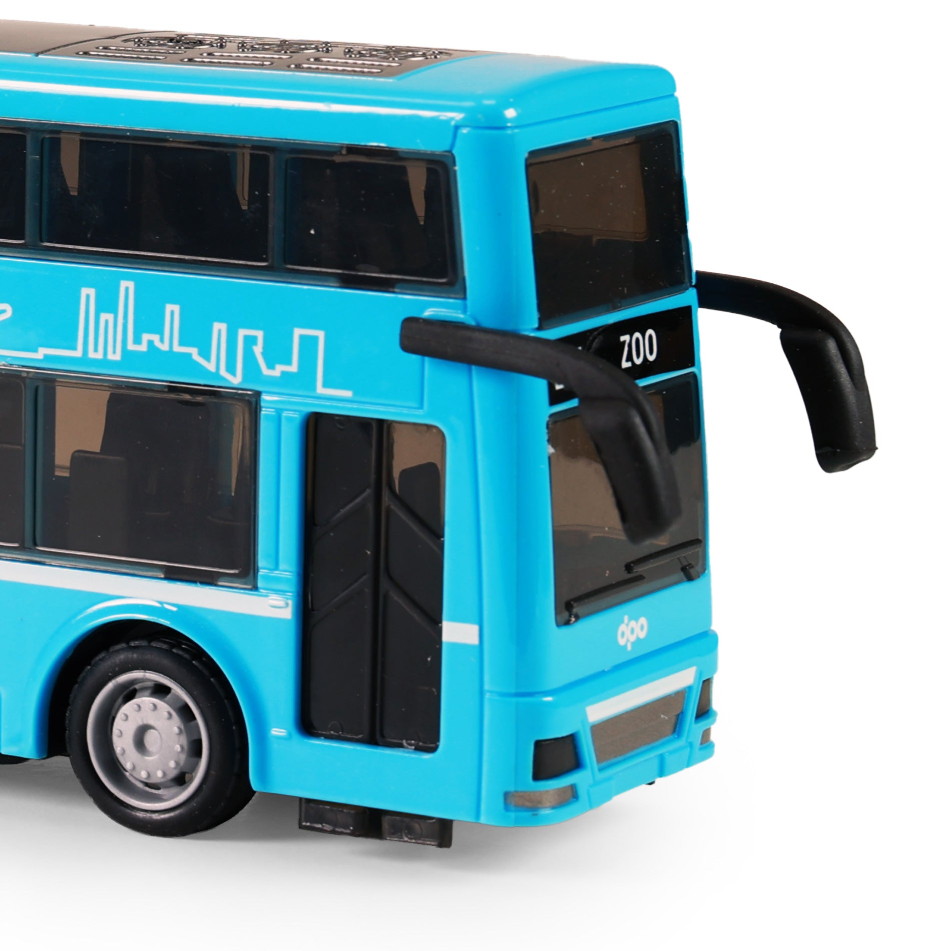 Autobus Doubledecker Dpo Ostrawa