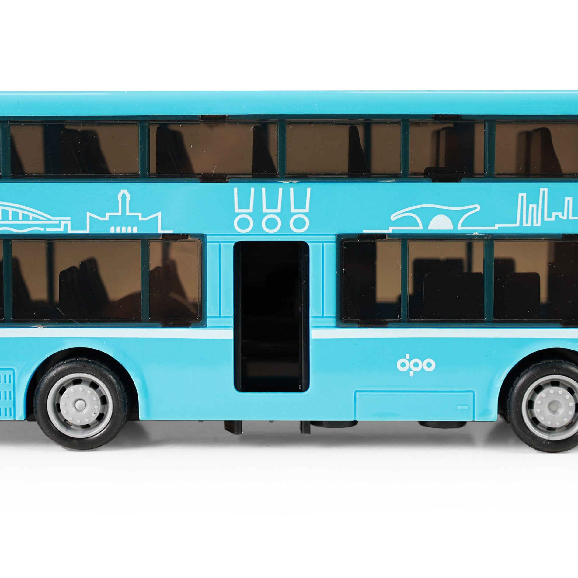 Autobus Doubledecker Dpo Ostrawa