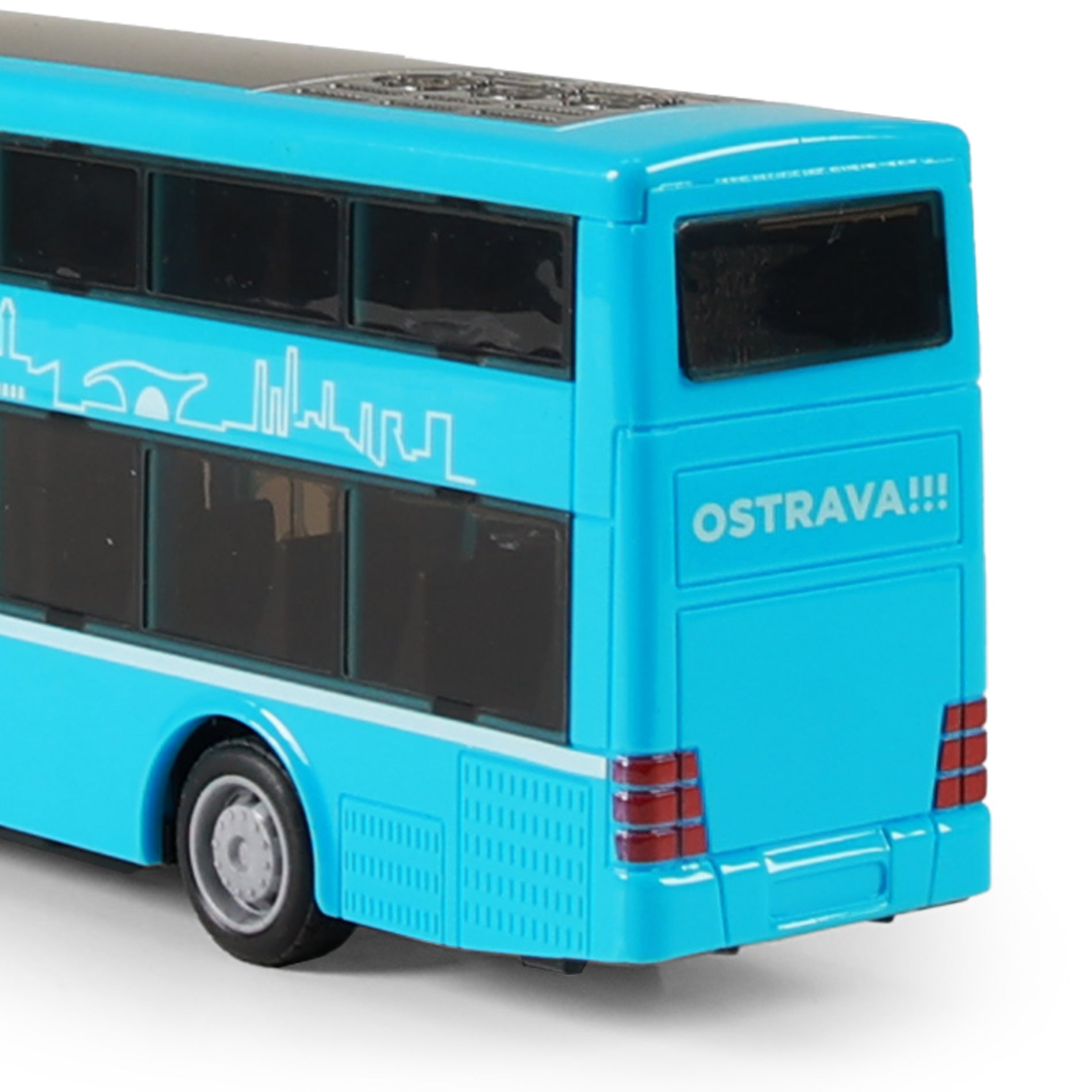 Autobus Doubledecker Dpo Ostrawa