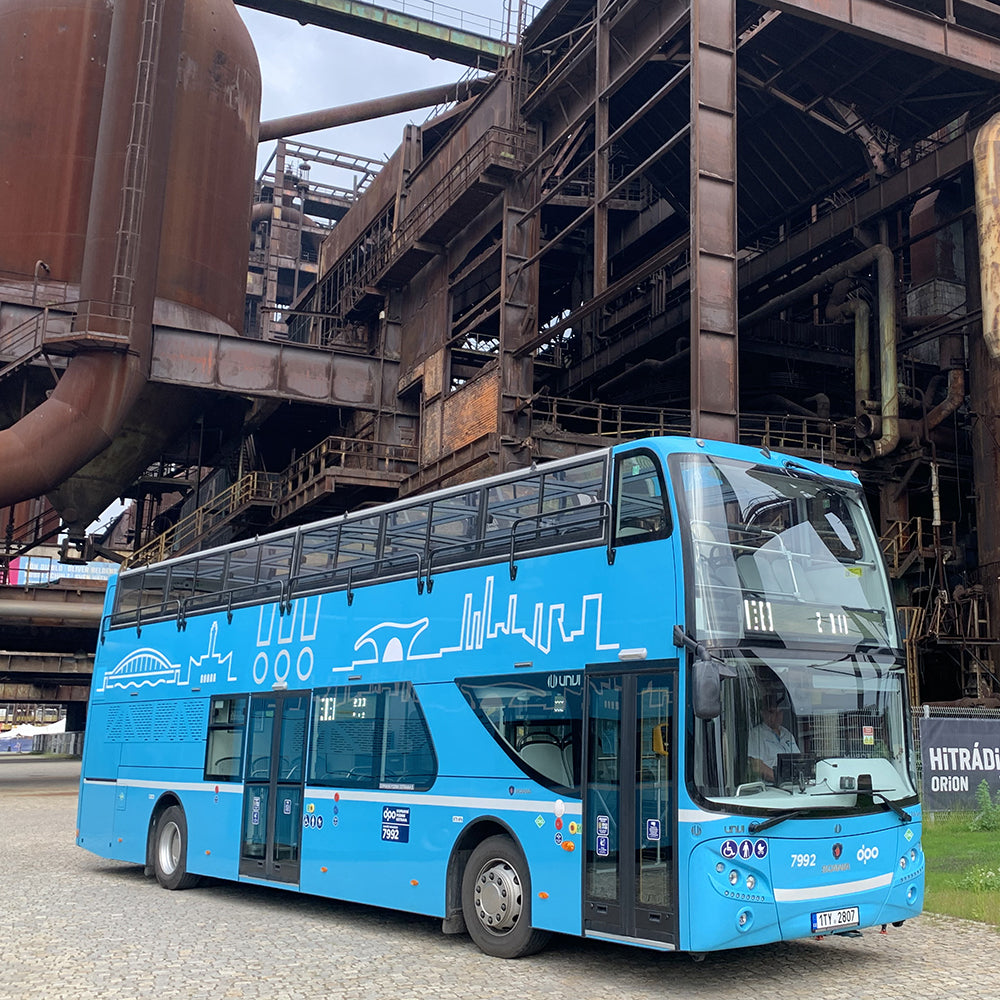 Autobus Doubledecker Dpo Ostrawa