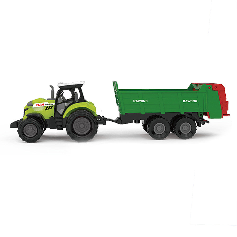 Tractor With Sound Light Trailer