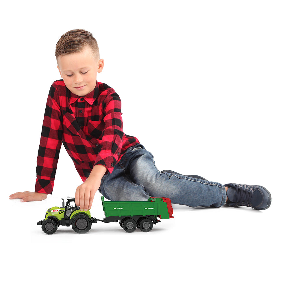 Tractor With Sound Light Trailer