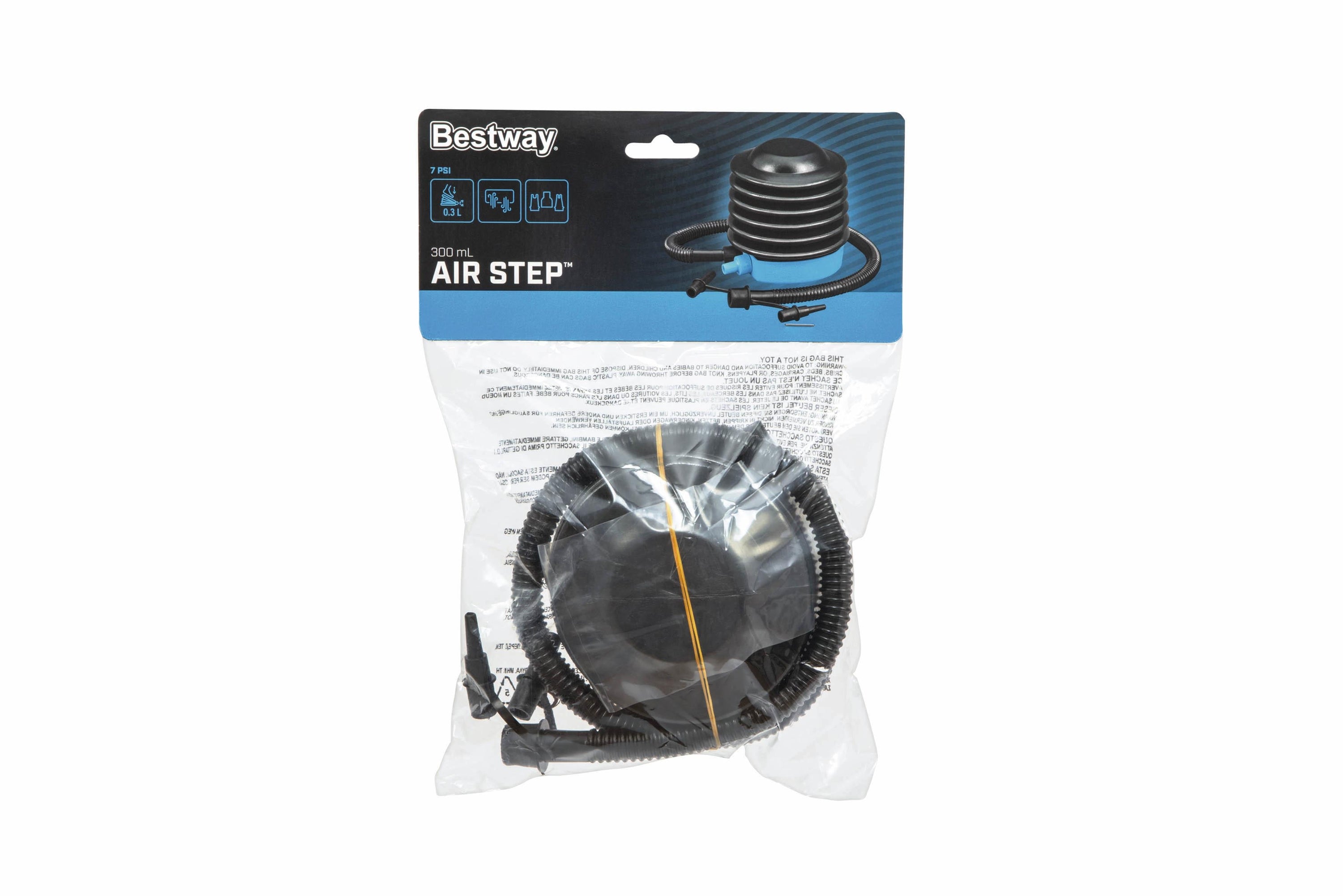 Piston Foot Pump 13cm Bestway 62147