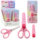 Skolasax med lock Dekorativ Rosa kanin 14cm