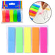 Rectangular Self-adhesive Index Cards Colorful 45x12mm